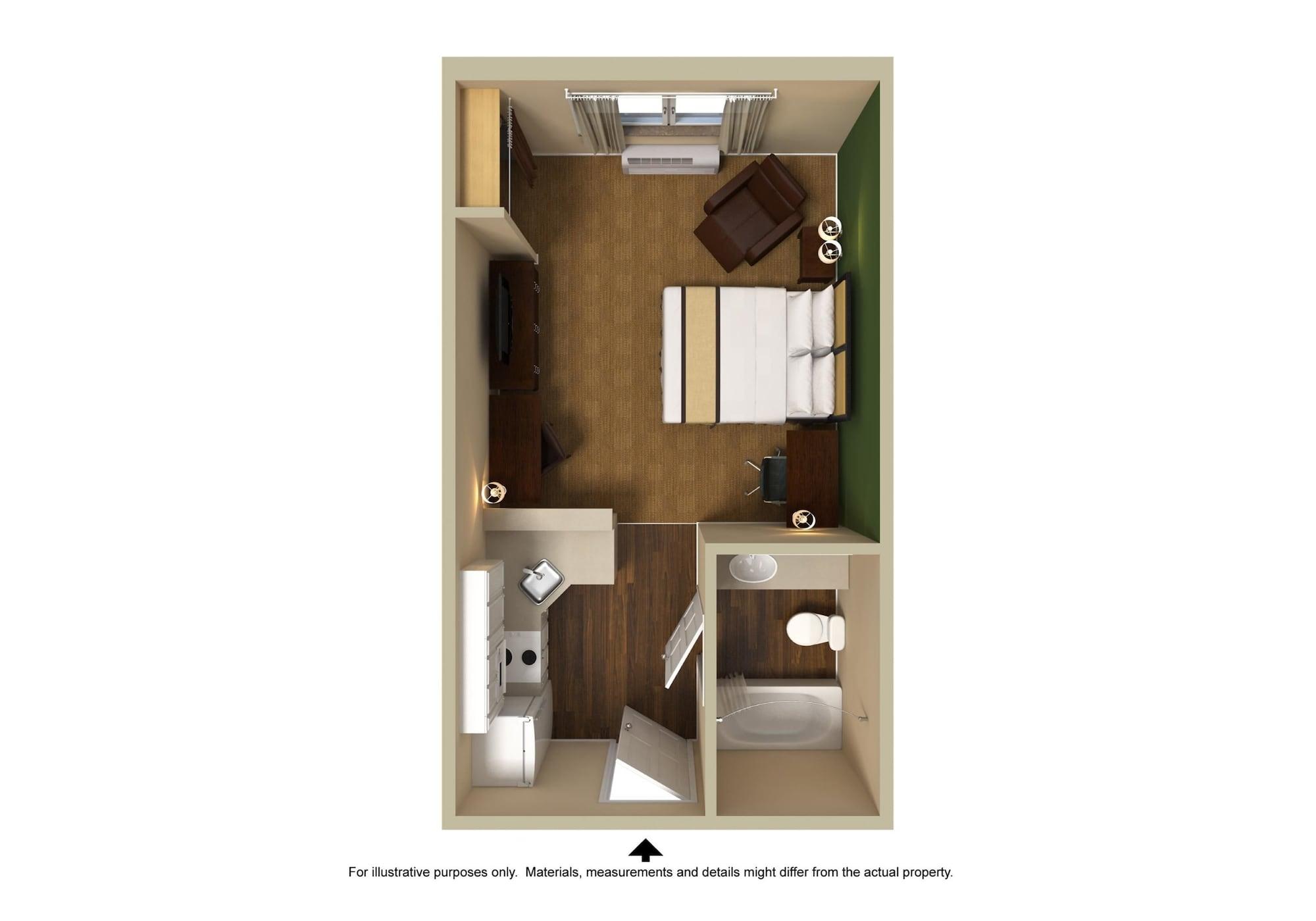 Extended Stay America Suites - Sacramento - Elk Grove Exteriör bild